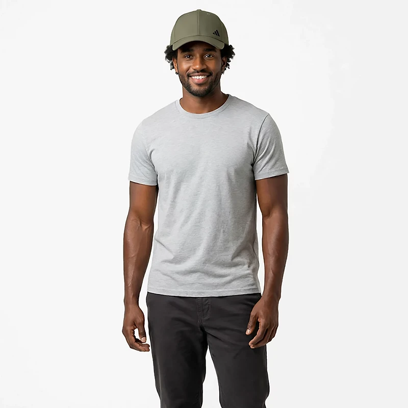 adidas Men's Gameday 5 Stretch Fit Perforated Hat
