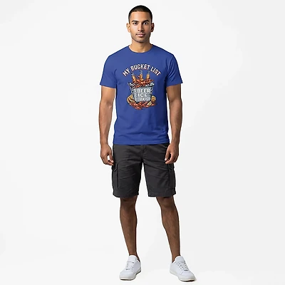 Academy Sports + Outdoors Men's My Bucket List T-shirt