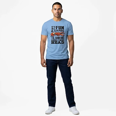 Academy Sports + Outdoors Men's Fun And Games T-shirt