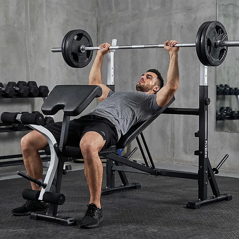 FLYBIRD Olympic Adjustable Weight Bench