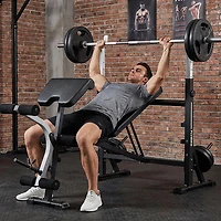 FLYBIRD Olympic Adjustable Weight Bench
