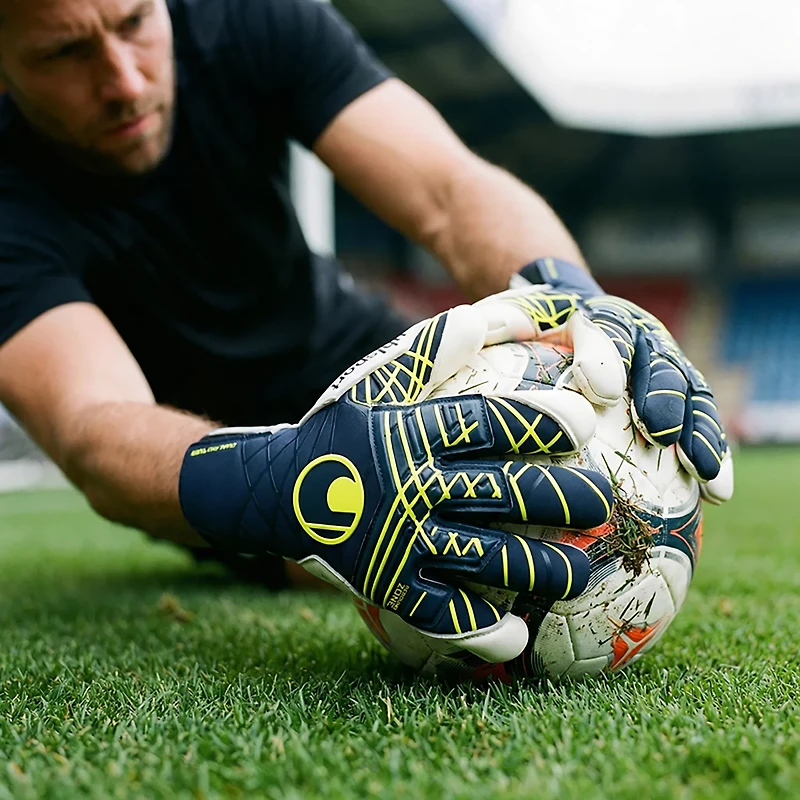 uhlsport Prediction Absolutgrip Skin Cut Goalkeeper Gloves