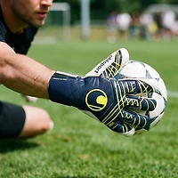 uhlsport Prediction Absolutgrip Skin Cut Goalkeeper Gloves