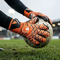 uhlsport Super Resist+ Half Negative Cut Goalkeeper Gloves