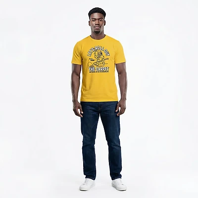 Homefield Men's West Virginia Mountaineers Roll Out The Carpet Short Sleeve T-shirt