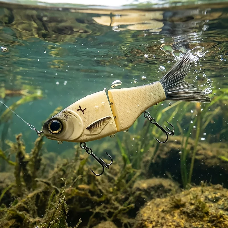 SPRO KGB Lil Guy Hard Swimbait