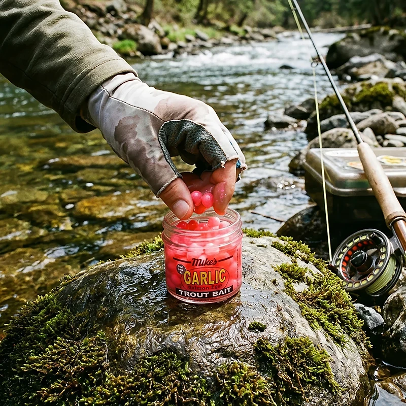 Atlas-Mike's Garlic 1 oz. Salmon Eggs