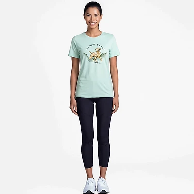 Academy Sports + Outdoors Women's Happy Tails T-shirt