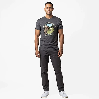 Academy Sports + Outdoors Men's Into the Woods Graphic T-shirt