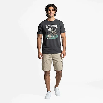 Academy Sports + Outdoors Men's Happy Camper T-shirt