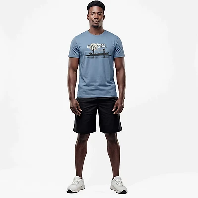 Academy Sports + Outdoors Men's Good Times T-shirt