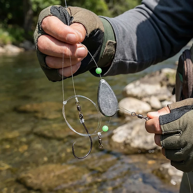 Eagle Claw Cat No Roll Mono Ready Rig