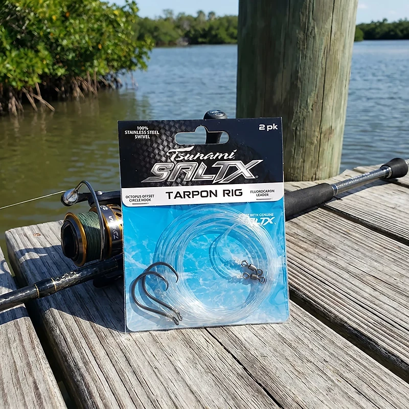 Tsunami SaltX Tarpon Rig 2-Pack