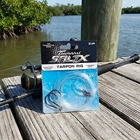 Tsunami SaltX Tarpon Rig 2-Pack