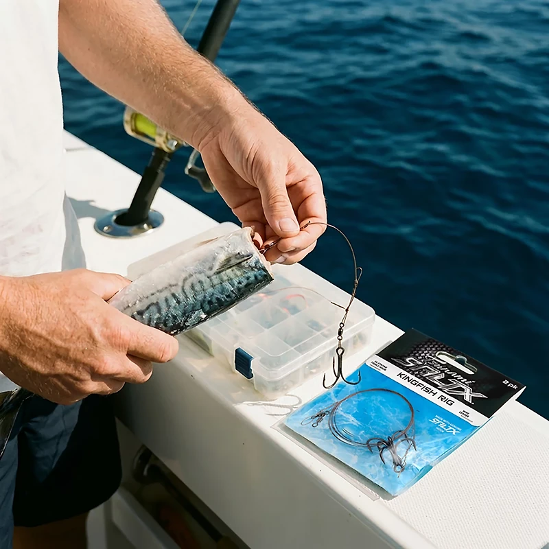 Tsunami SaltX Kingfish Rig 2-Pack