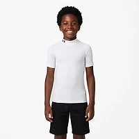 Under Armour Boys' HeatGear Mock T-shirt