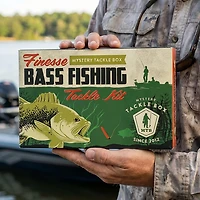 Mystery Tackle Box Finesse Fishing Kit