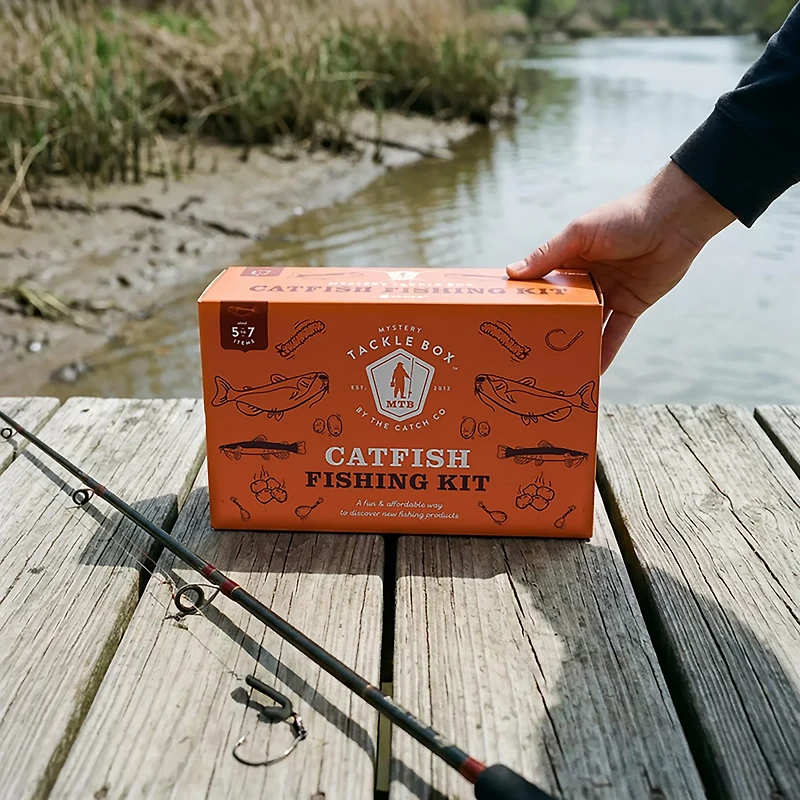 Mystery Tackle Box Catfish Kit