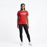 WILDCAT RETRO Women's NC State University Script Meet and Greet T-shirt