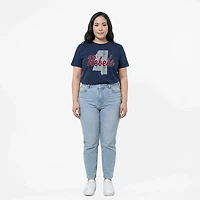 WILDCAT RETRO Women's Ole Miss State Script Meet and Greet T-shirt