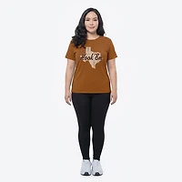 WILDCAT RETRO Women's Texas State Script Meet and Greet T-shirt