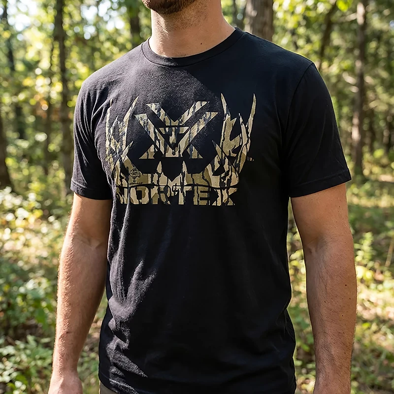 Vortex Men's Full-Tine Graphic T-shirt