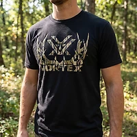 Vortex Men's Full-Tine Graphic T-shirt