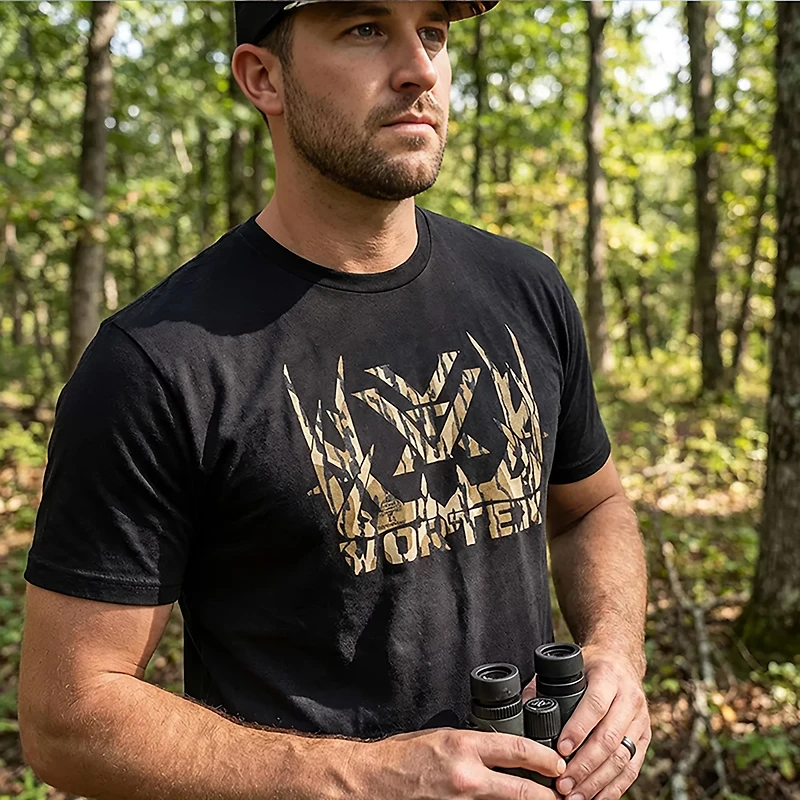 Vortex Men's Full-Tine Graphic T-shirt