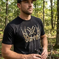 Vortex Men's Full-Tine Graphic T-shirt