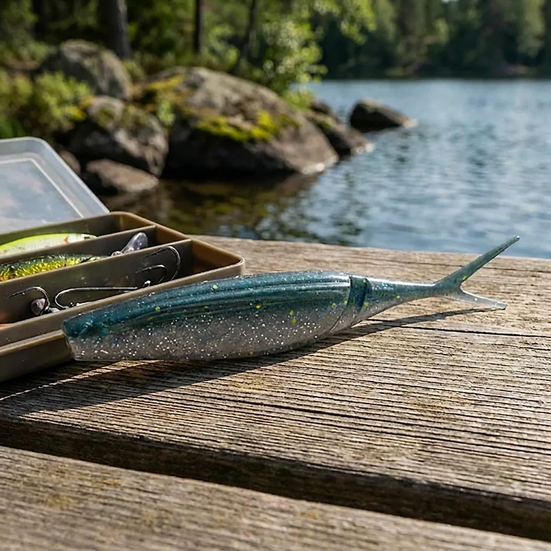 Yamamoto Hinge Minnow 6 Baits 5-Pack