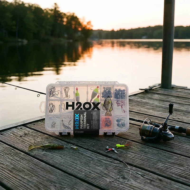 H2OX 170-Piece Panfish Terminal Tackle Kit