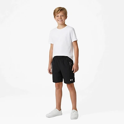 Under Armour Boys' Tech Print Vent Blocked Shorts 6