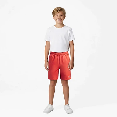 Under Armour Boys' Tech Print Vent Blocked Shorts 6