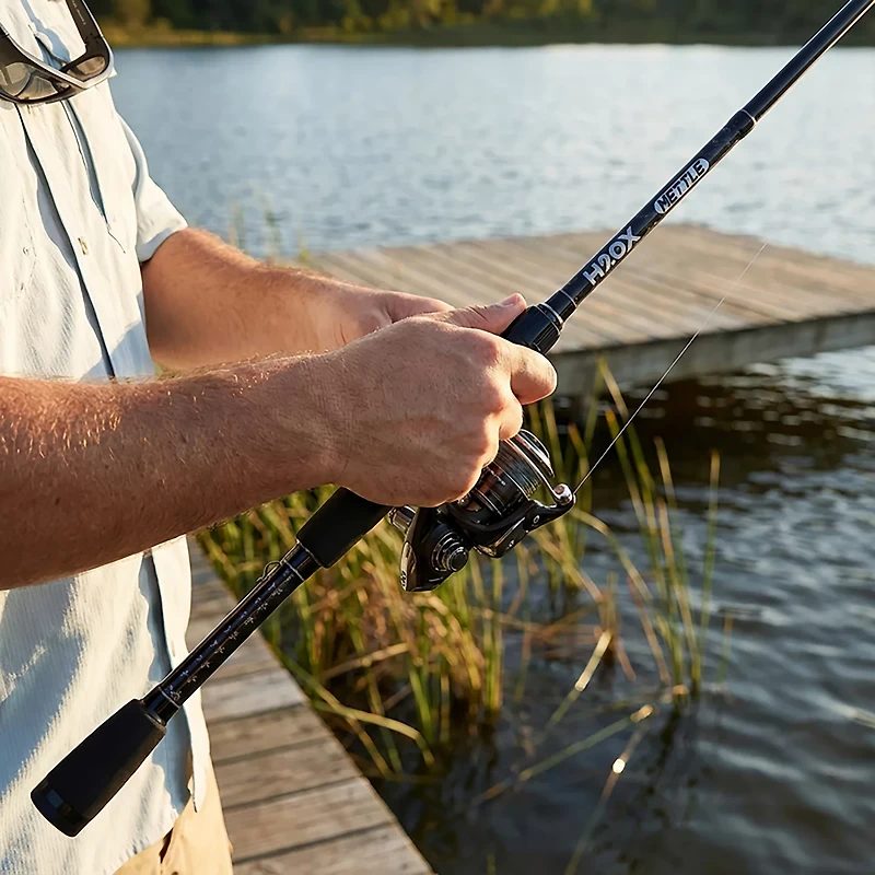 H2OX Mettle 7 ft 6 in M Spinning Rod