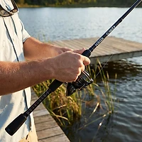 H2OX Mettle 7 ft 6 in M Spinning Rod