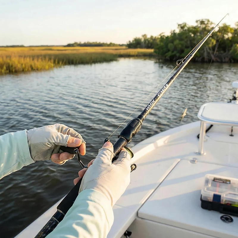 H2OX Mettle 7 ft 6 in M Spinning Rod