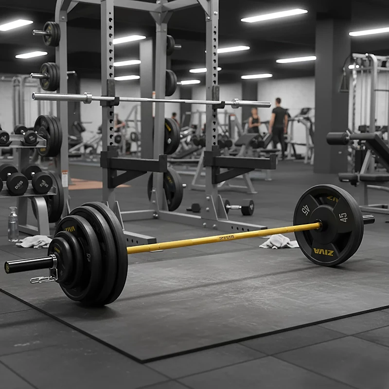 ZIVA 300 lb. Olympic Weight Set