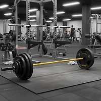 ZIVA 300 lb. Olympic Weight Set