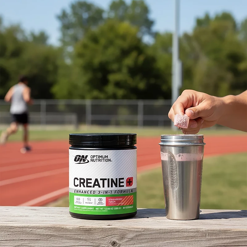 Optimum Nutrition Creatine Monohydrate Plus - 40 servings