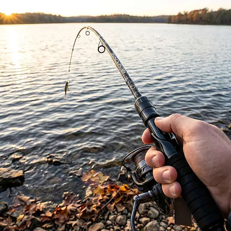 6th Sense Response 6 ft 10 in M Spinning Rod