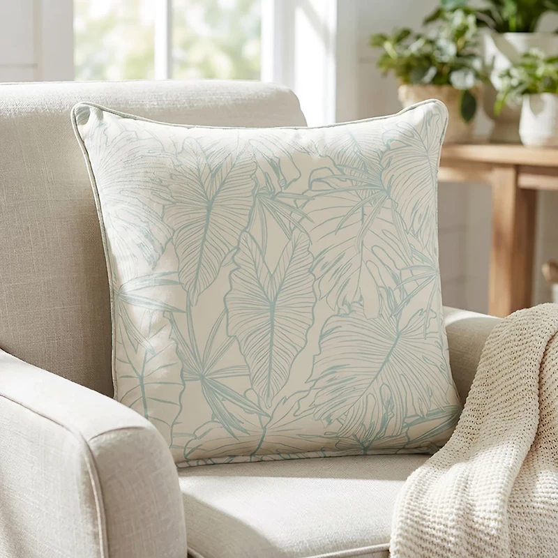 Mosaic 18 Printed Patio Pillow