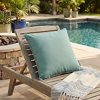 Mosaic 18 Reversible Patio Pillow