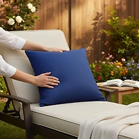 Mosaic 18 Reversible Patio Pillow