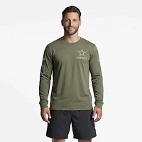 Nike Men's Dallas Cowboys Salute to Service Long Sleeve T-shirt