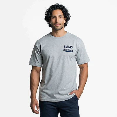 '47 Dallas Cowboys History Lock Foundation Graphic T-shirt