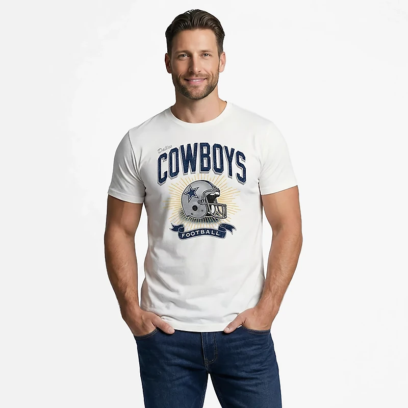 '47 Men's Dallas Cowboys Prime Play Franklin T-shirt