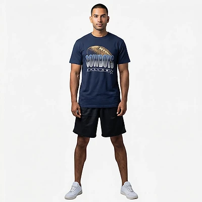 '47 Men's Dallas Cowboys Shadow Down Franklin T-shirt