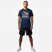'47 Men's Dallas Cowboys Shadow Down Franklin T-shirt