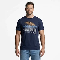 '47 Men's Dallas Cowboys Shadow Down Franklin T-shirt