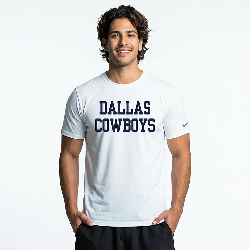 Nike Men's Cowboys Coaches Cotton T-shirt